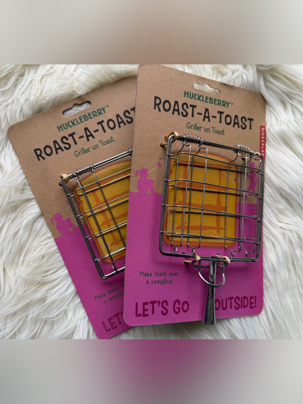 NWT!! Huckleberry Roast-A-Toast Campfire Toaster